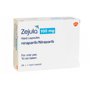 ZEJULA 100 MG ( NIRAPARIB ) 56 CAPSULES